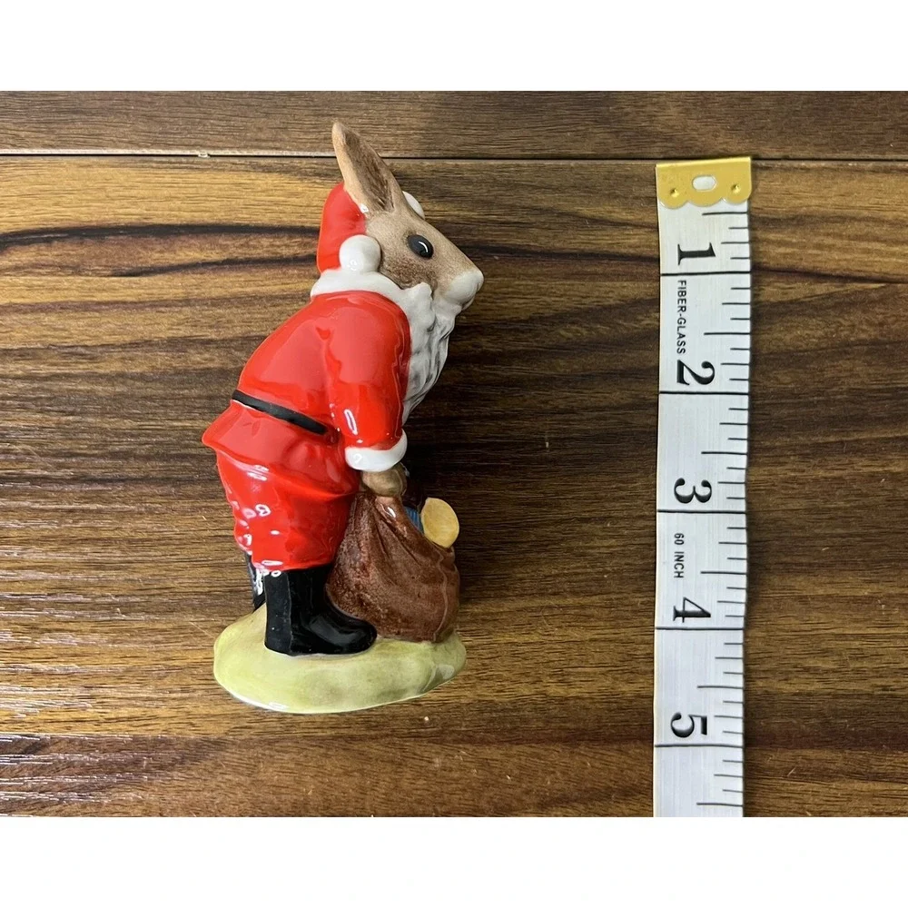 Vintage 1981 Santa Bunnykins Royal Doulton Christmas Rare tableware ltd